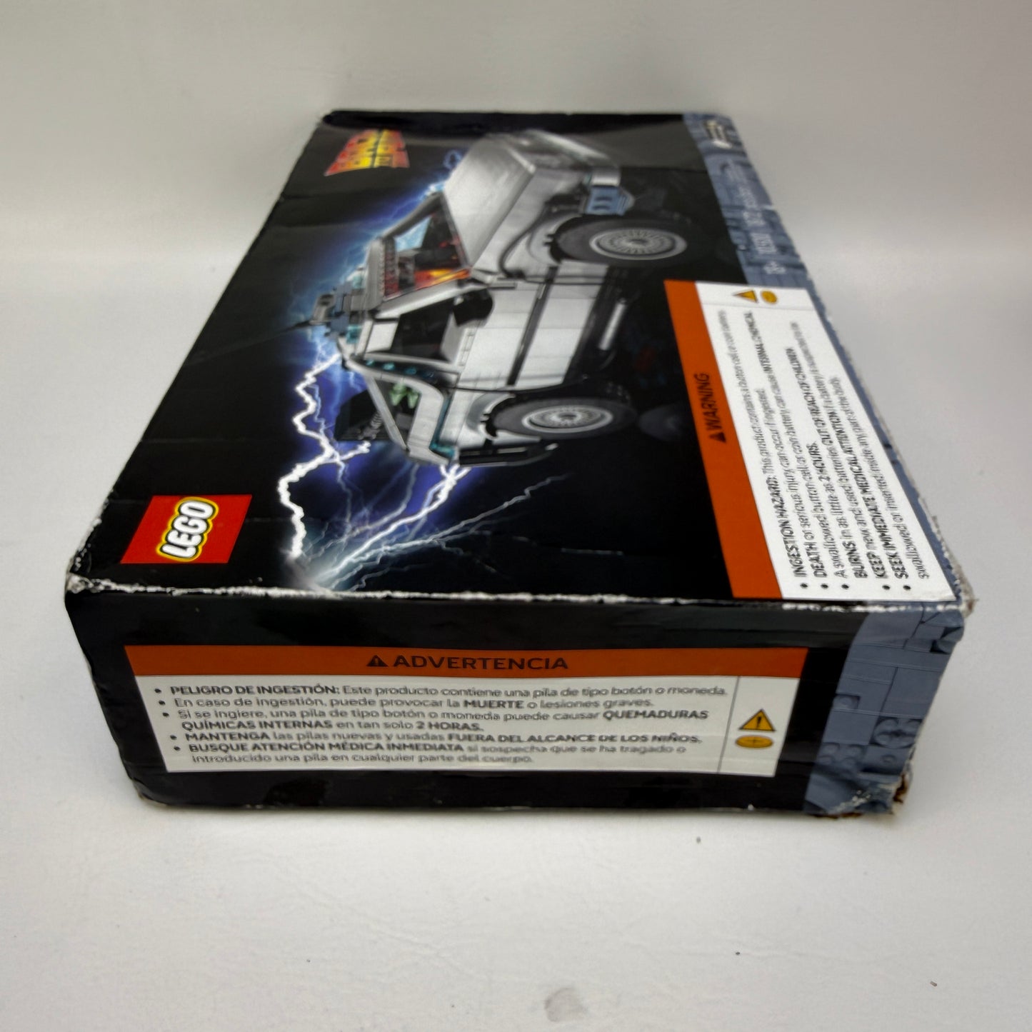 New LEGO 10300 Back to the Future Time Machine DeLorean Icons 1872 Pcs