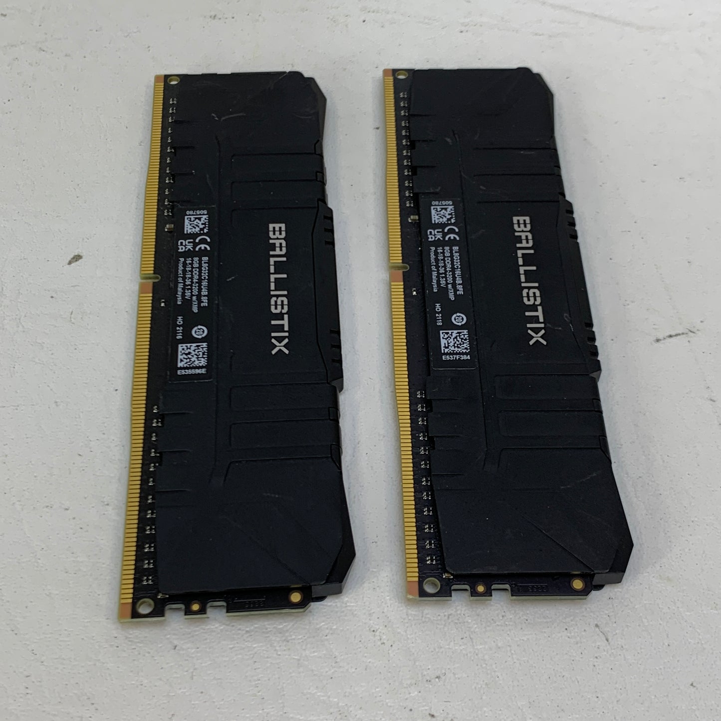 Crucial Ballistix 16GB (2x8GB) RAM DDR4 3200MHz BL2K8G32C16U4B