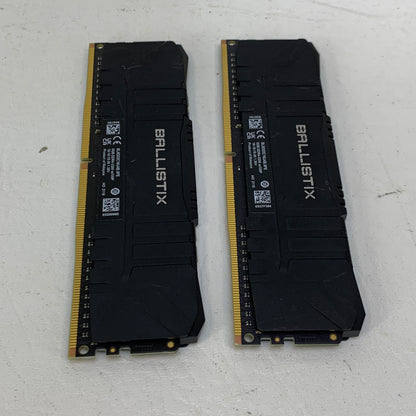 Crucial Ballistix 16GB (2x8GB) RAM DDR4 3200MHz BL2K8G32C16U4B