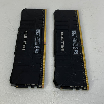 Crucial Ballistix 16GB (2x8GB) RAM DDR4 3200MHz BL2K8G32C16U4B