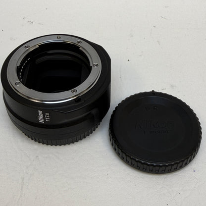 Nikon FTZ II Mount Adapter F-Mount Lens to Z-Mount Mirrorless Camera Adapter