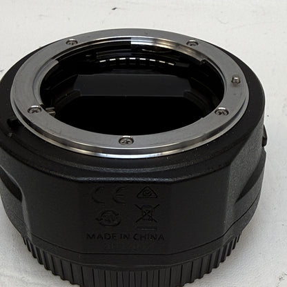 Nikon FTZ II Mount Adapter F-Mount Lens to Z-Mount Mirrorless Camera Adapter