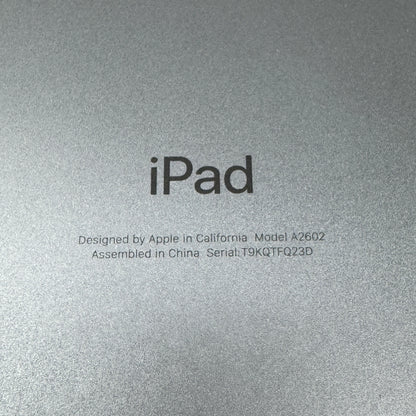 WiFi Only Apple iPad 9th Gen 256GB Space Gray MK2N3LL/A