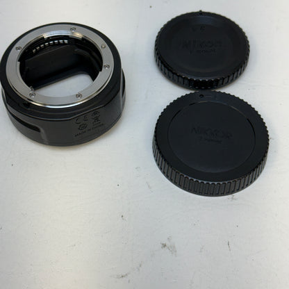 Nikon FTZ II Mount Adapter F-Mount Lens to Z-Mount Mirrorless Camera Adapter