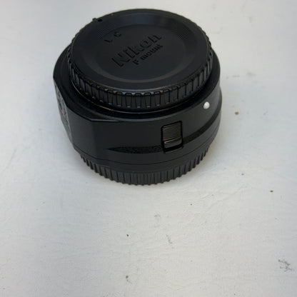 Nikon FTZ II Mount Adapter F-Mount Lens to Z-Mount Mirrorless Camera Adapter