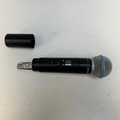 Shure ULXS4=-M1 Wireless Microphone Receiver M1 Band Diversity UHF Rack Mount