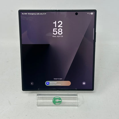 Verizon Samsung Galaxy Fold7 12GB RAM 256GB SM-F966U Jetblack