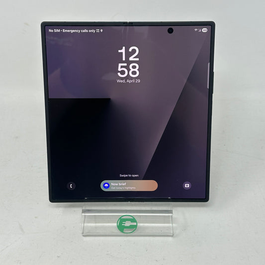 Verizon Samsung Galaxy Fold7 12GB RAM 256GB SM-F966U Jetblack