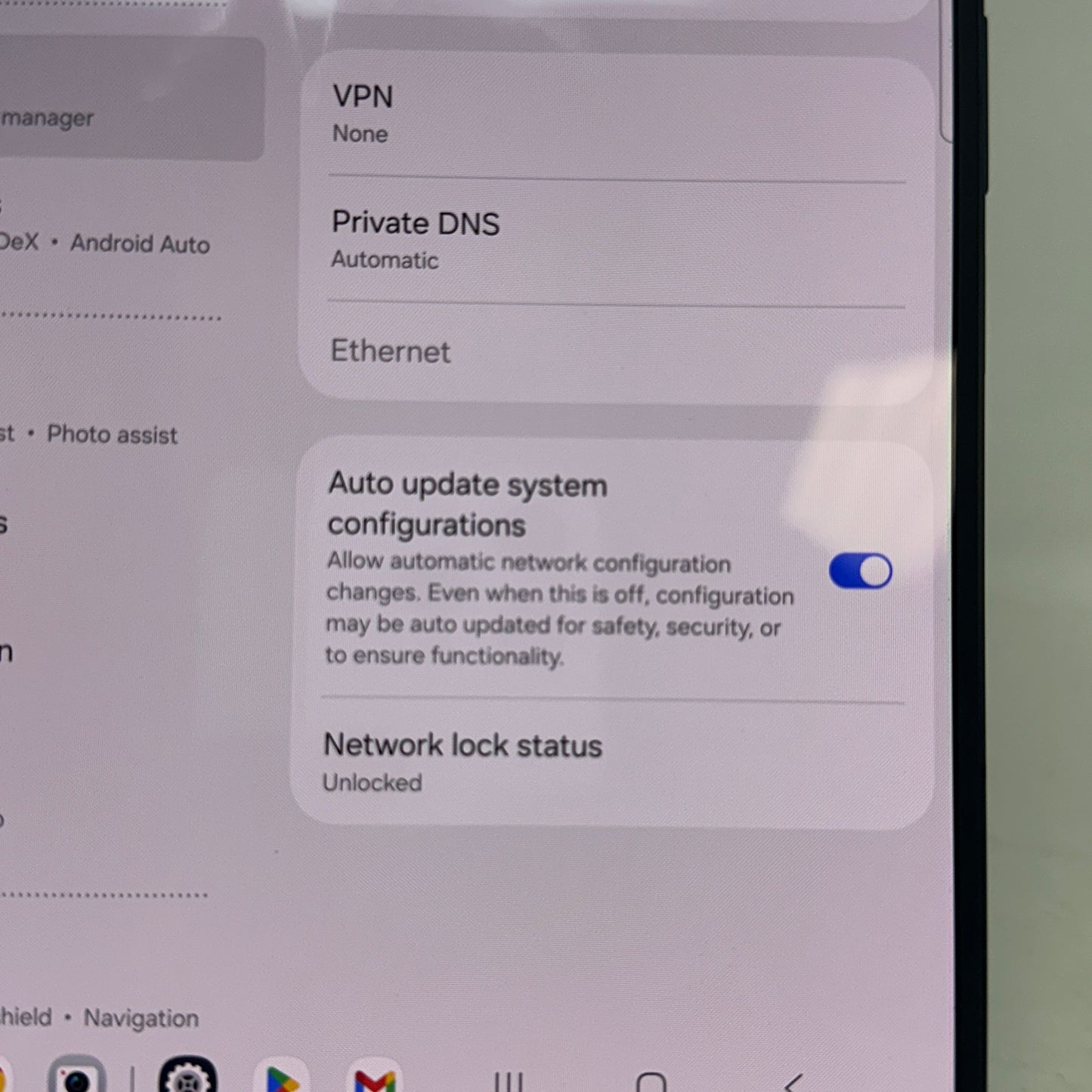Verizon Samsung Galaxy Fold7 12GB RAM 256GB SM-F966U Jetblack