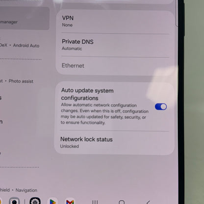 Verizon Samsung Galaxy Fold7 12GB RAM 256GB SM-F966U Jetblack