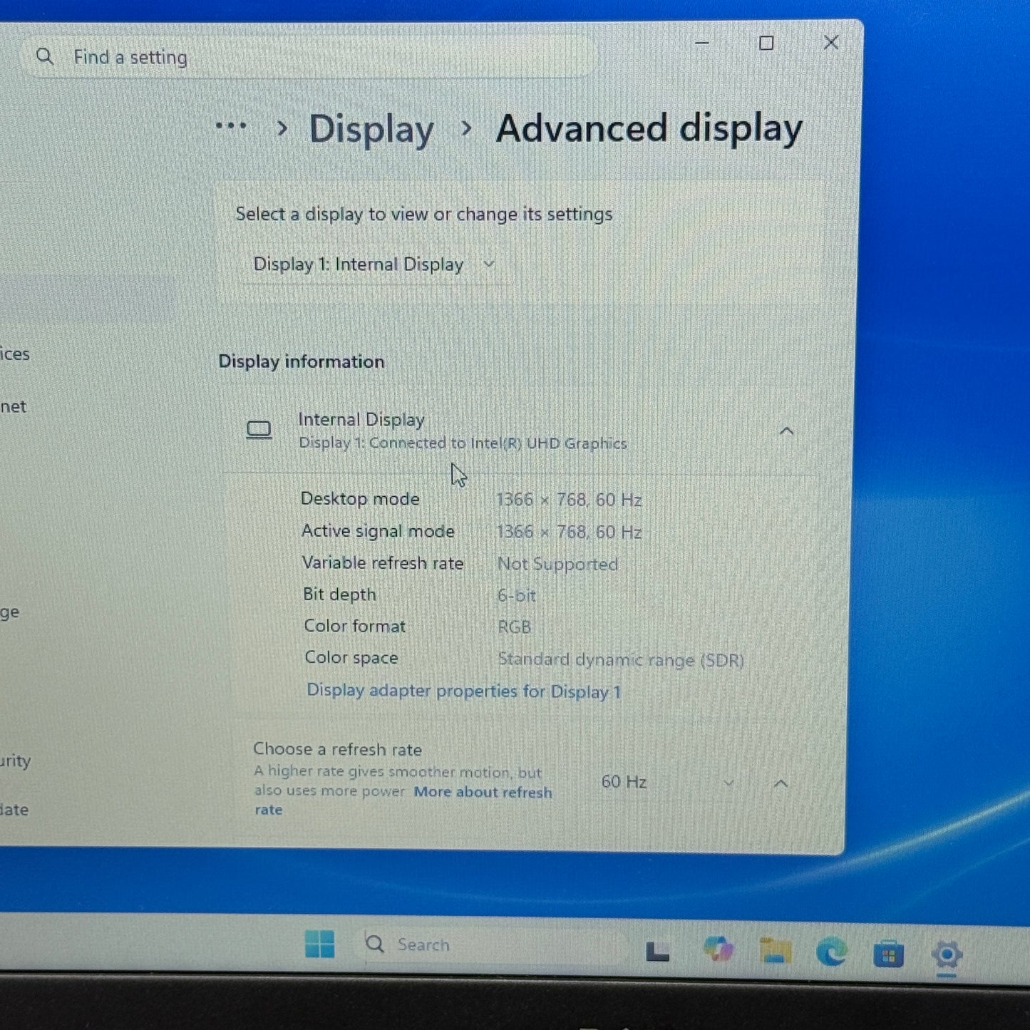 Dell Inspiron 3593 15.6" i3-1005G1 1.2GHz 8GB RAM 1TB SSD