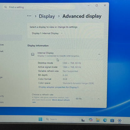 Dell Inspiron 3593 15.6" i3-1005G1 1.2GHz 8GB RAM 1TB SSD