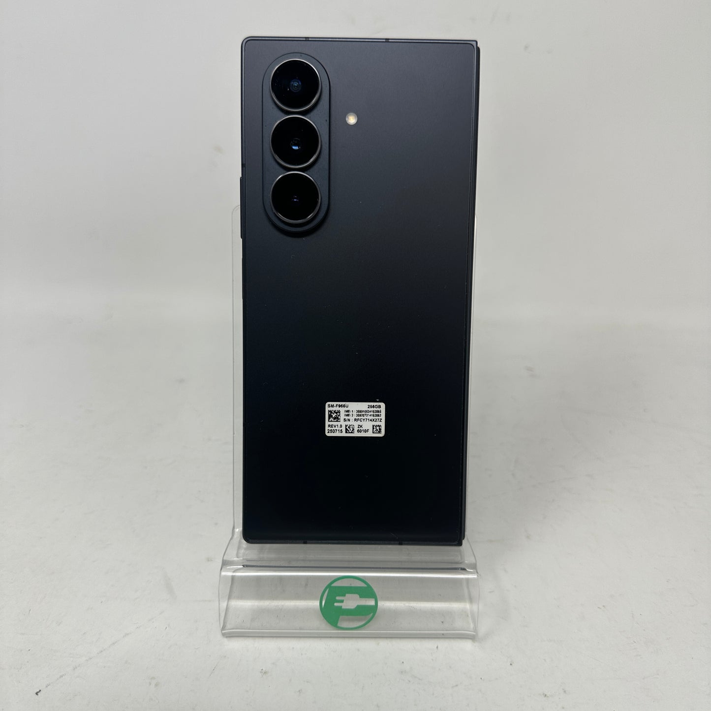 Verizon Samsung Galaxy Fold7 12GB RAM 256GB SM-F966U Jetblack