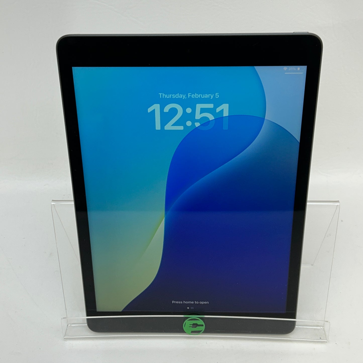 WiFi Only Apple iPad 9th Gen 64GB Space Gray MK2K3LL/A