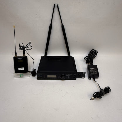 Shure Digital Wireless Receiver ULXD4 G50 470-534 MHz Quad-Channel