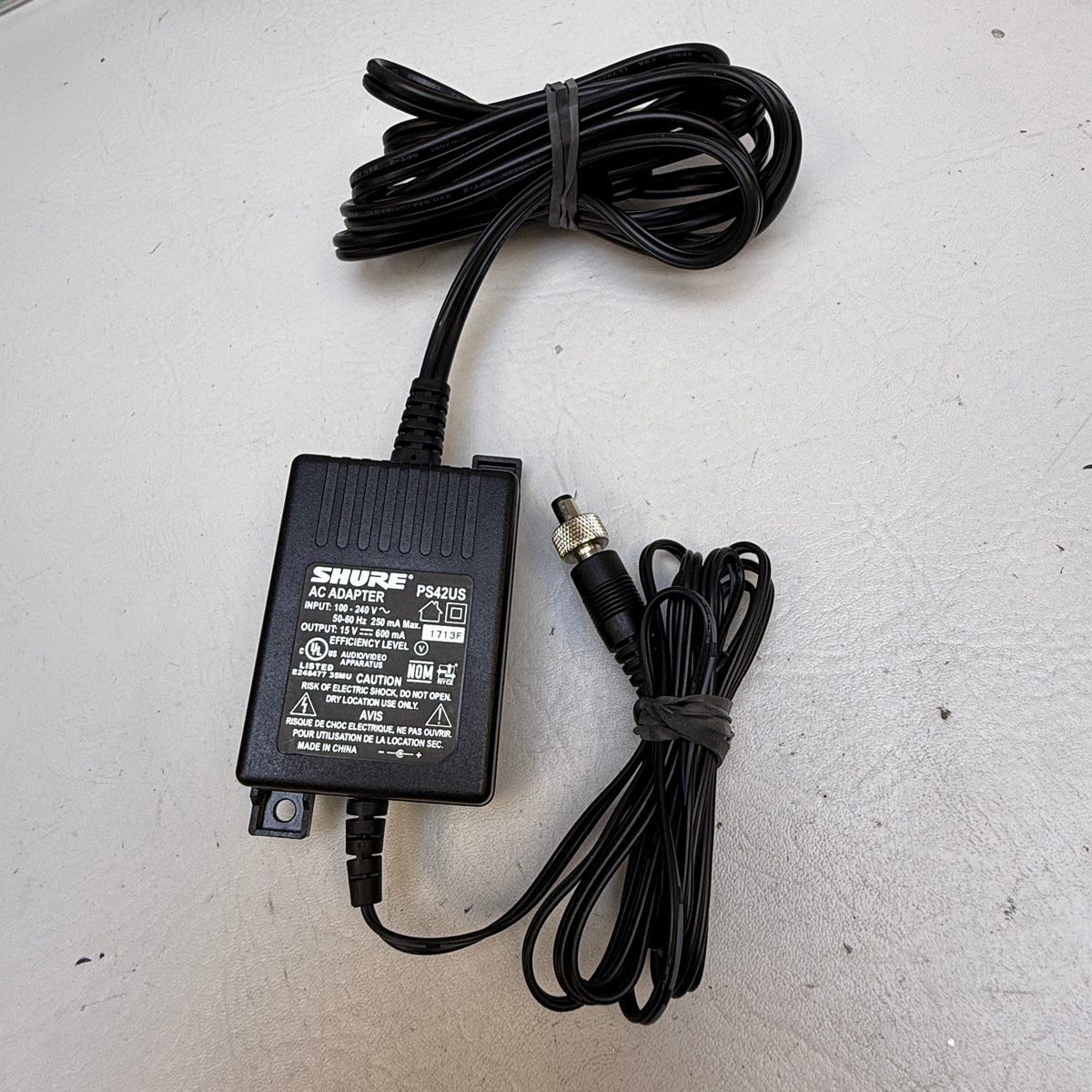 Shure Digital Wireless Receiver ULXD4 G50 470-534 MHz Quad-Channel