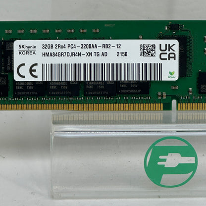SK Hynix PC4-3200AA-RB2 32GB (1x32GB) RAM DDR4 3200MHz HMA84GR7DJR4N-XN