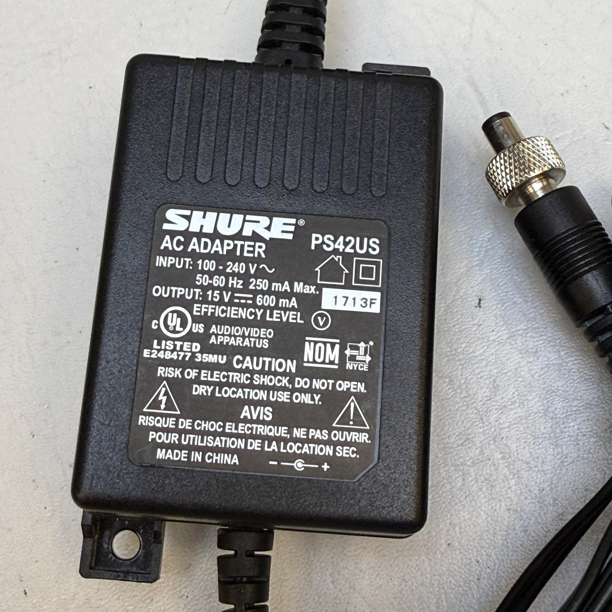 Shure Digital Wireless Receiver ULXD4 G50 470-534 MHz Quad-Channel