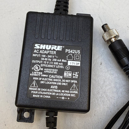Shure Digital Wireless Receiver ULXD4 G50 470-534 MHz Quad-Channel