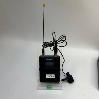 Shure Digital Wireless Receiver ULXD4 G50 470-534 MHz Quad-Channel