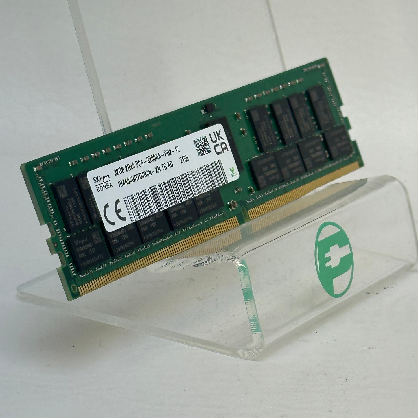 SK Hynix PC4-3200AA-RB2 32GB (1x32GB) RAM DDR4 3200MHz HMA84GR7DJR4N-XN