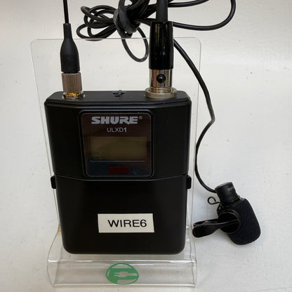 Shure Digital Wireless Receiver ULXD4 G50 470-534 MHz Quad-Channel