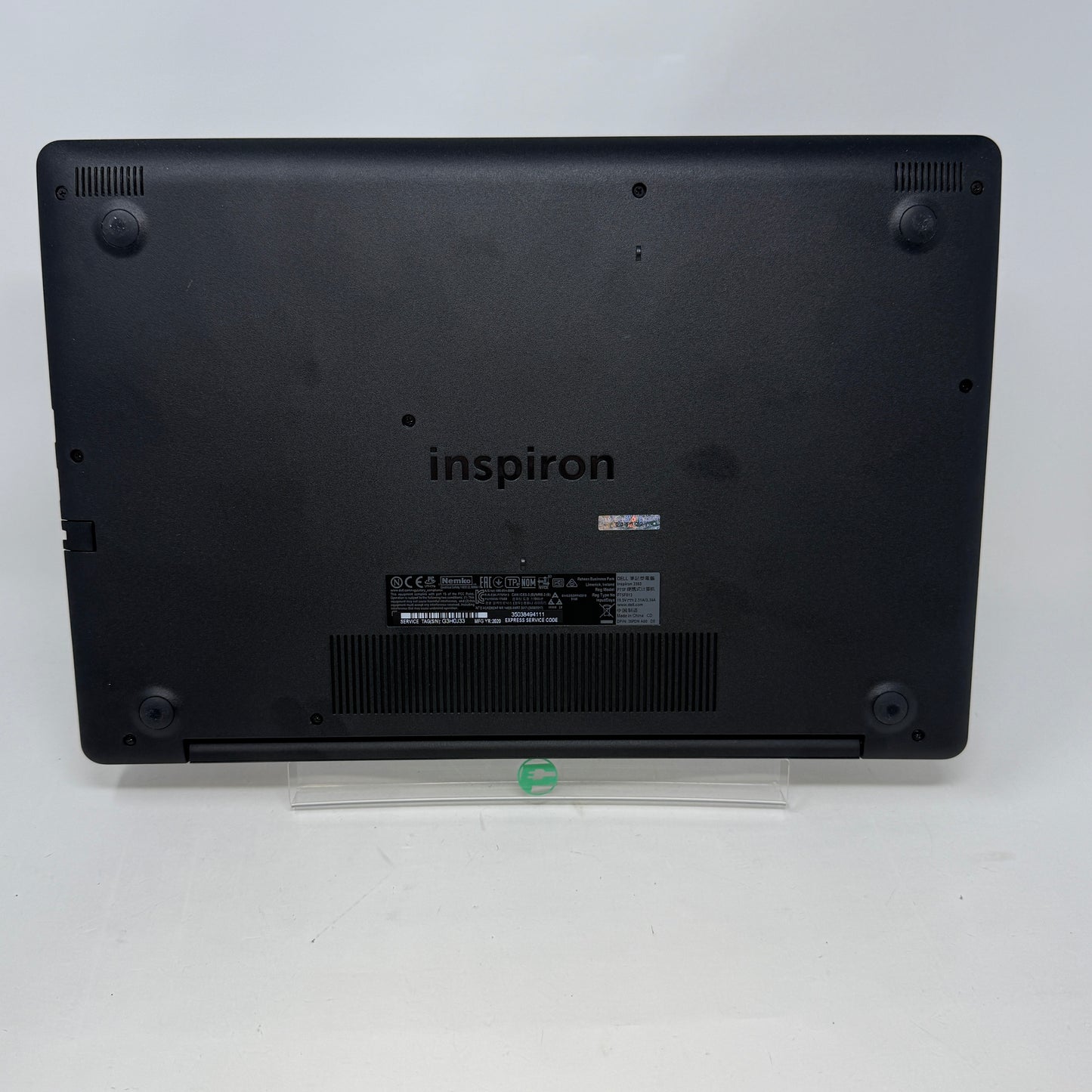 Dell Inspiron 3593 15.6" i3-1005G1 1.2GHz 8GB RAM 1TB SSD