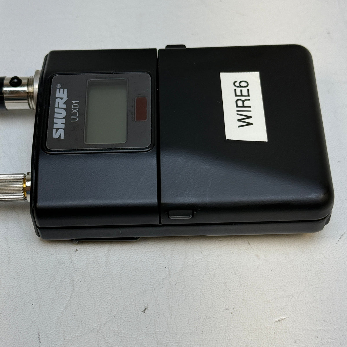 Shure Digital Wireless Receiver ULXD4 G50 470-534 MHz Quad-Channel
