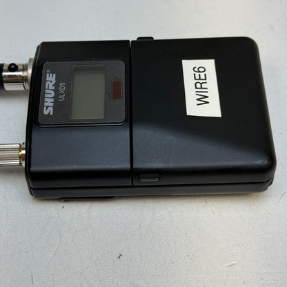 Shure Digital Wireless Receiver ULXD4 G50 470-534 MHz Quad-Channel