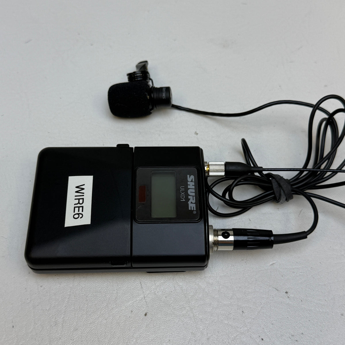 Shure Digital Wireless Receiver ULXD4 G50 470-534 MHz Quad-Channel