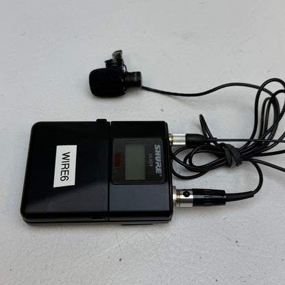 Shure Digital Wireless Receiver ULXD4 G50 470-534 MHz Quad-Channel