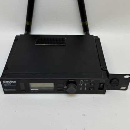Shure Digital Wireless Receiver ULXD4 G50 470-534 MHz Quad-Channel