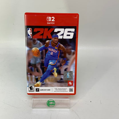 NBA 2K26 (Nintendo Switch 2, 2025)