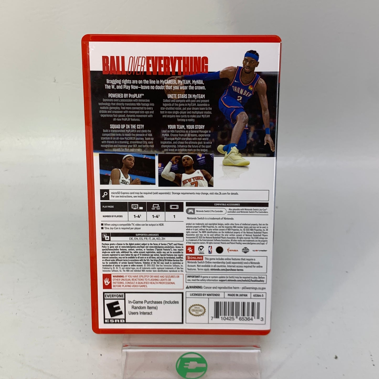 NBA 2K26 (Nintendo Switch 2, 2025)