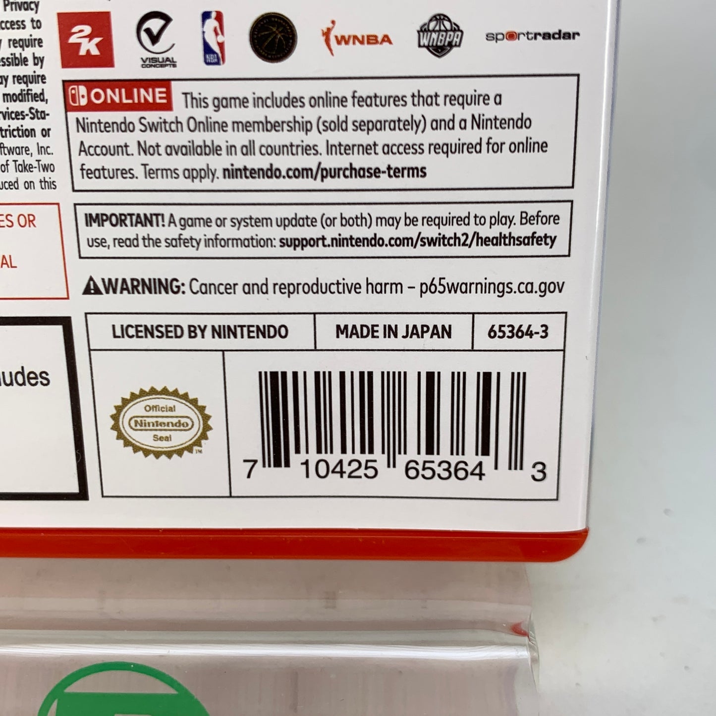 NBA 2K26 (Nintendo Switch 2, 2025)