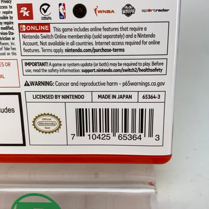 NBA 2K26 (Nintendo Switch 2, 2025)