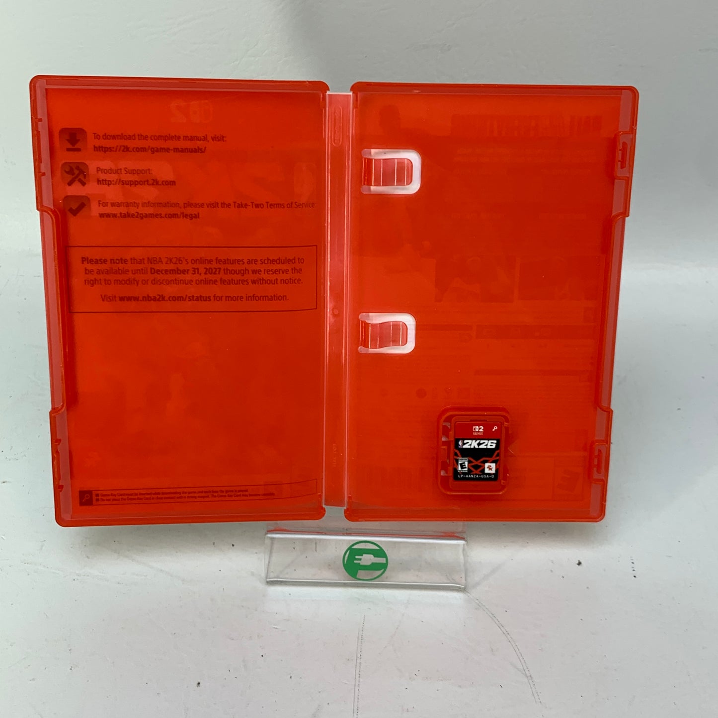 NBA 2K26 (Nintendo Switch 2, 2025)