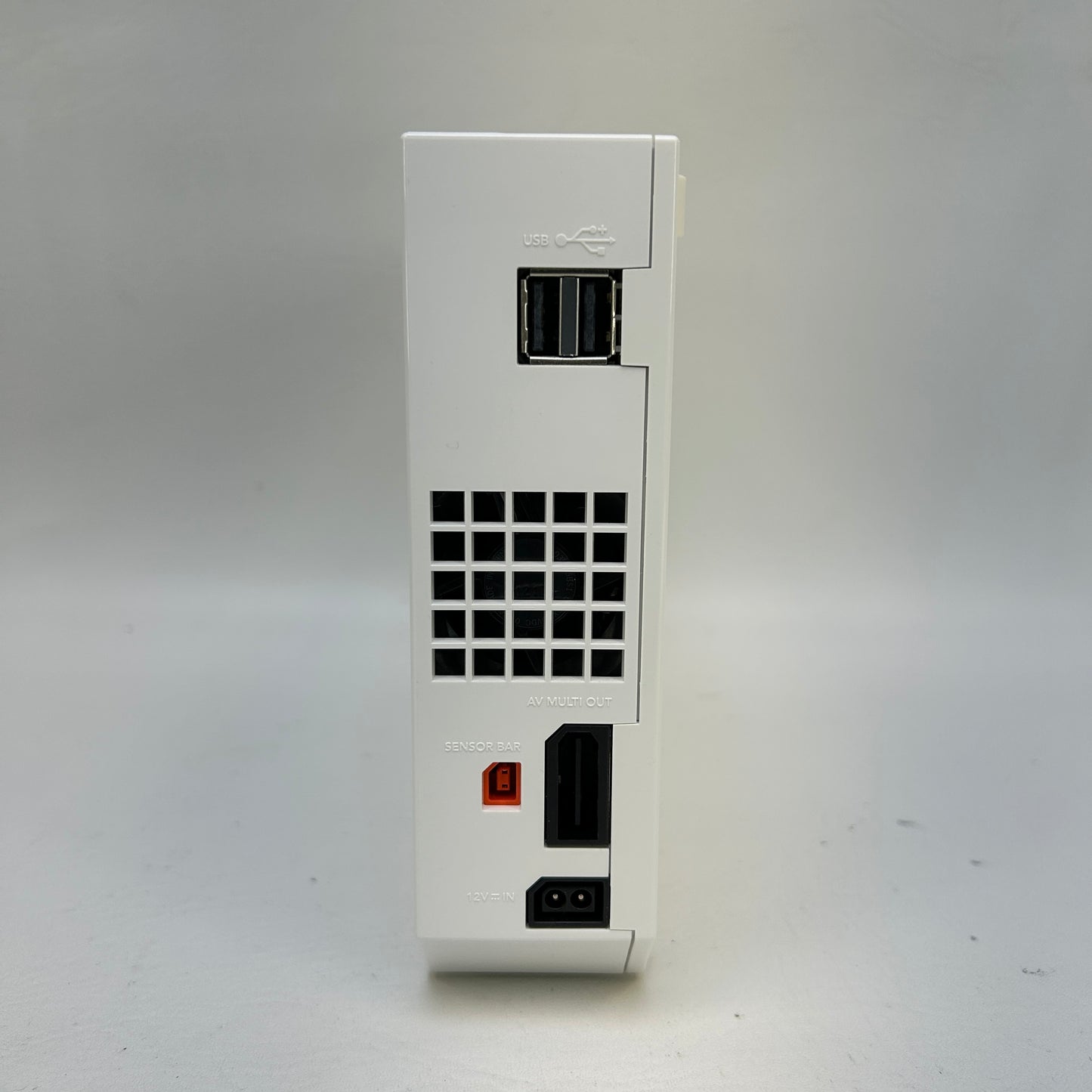 Nintendo Wii Console Gaming System RVL-001 White