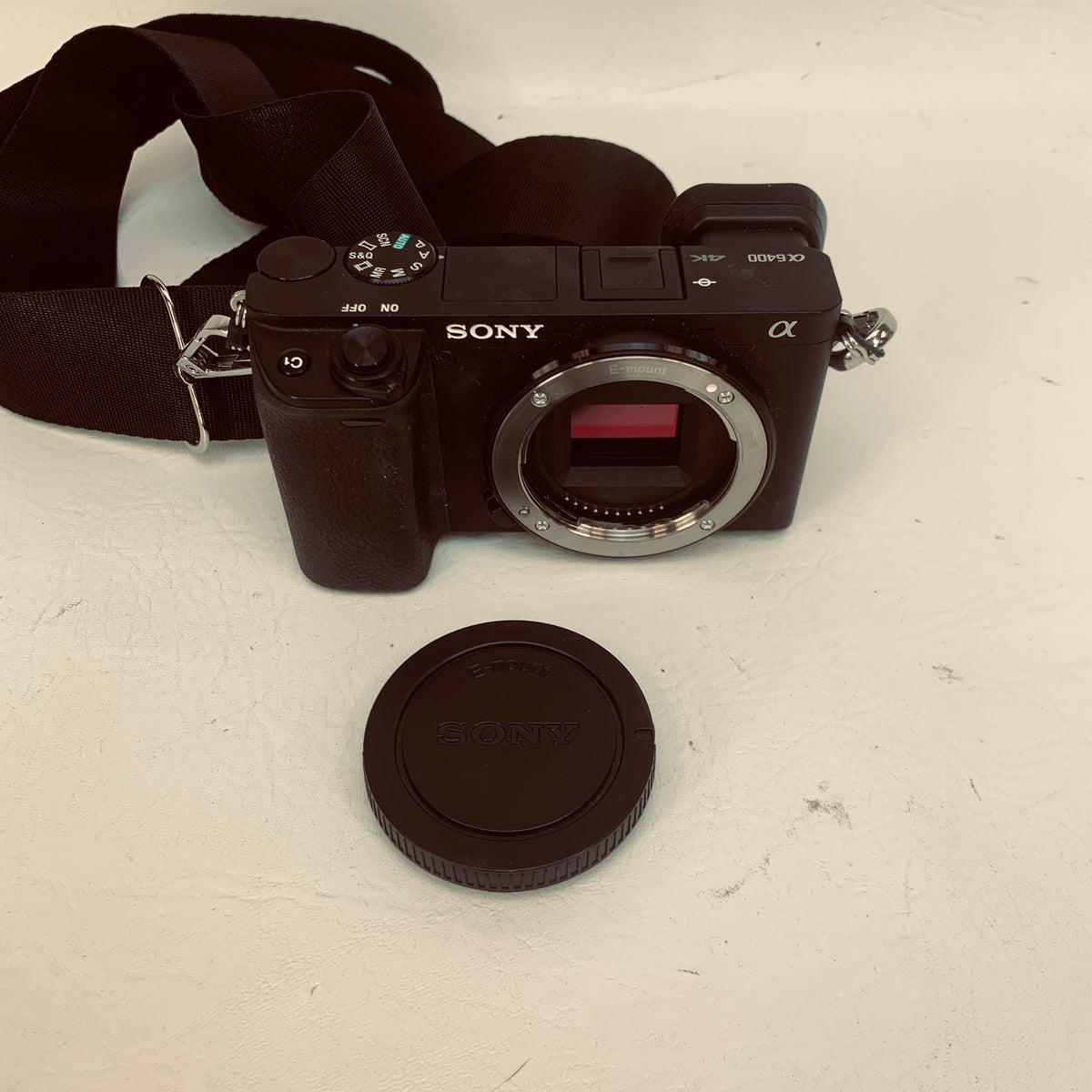 Sony Alpha A6400 24.2MP Mirrorless Vlogger Camera Black