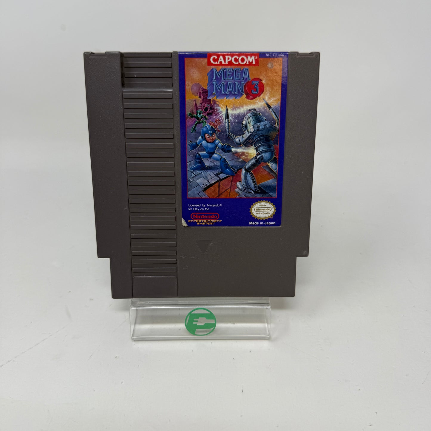 Mega Man 3 (Nintendo NES, 1990)