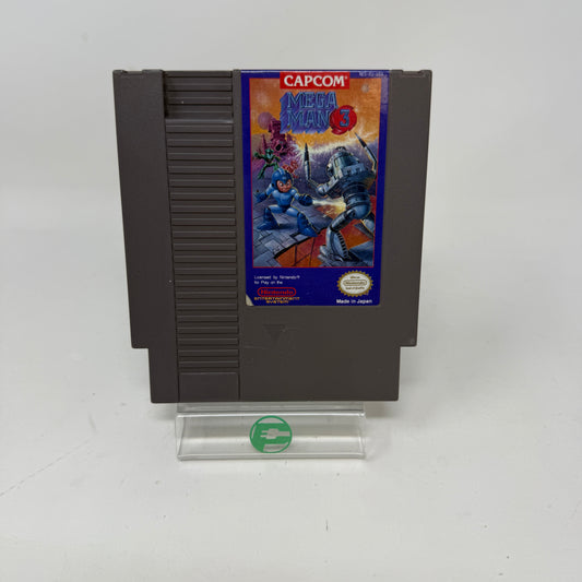 Mega Man 3 (Nintendo NES, 1990)
