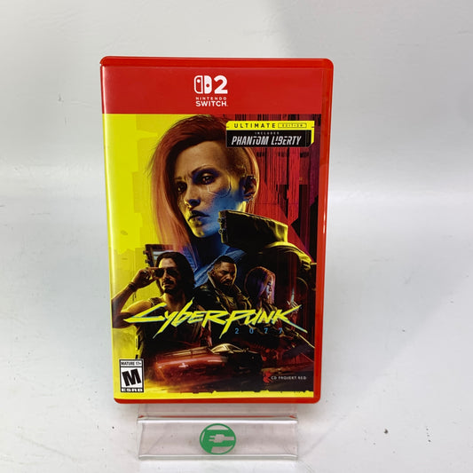 Cyberpunk 2077: Ultimate Edition (Nintendo Switch 2, 2025)