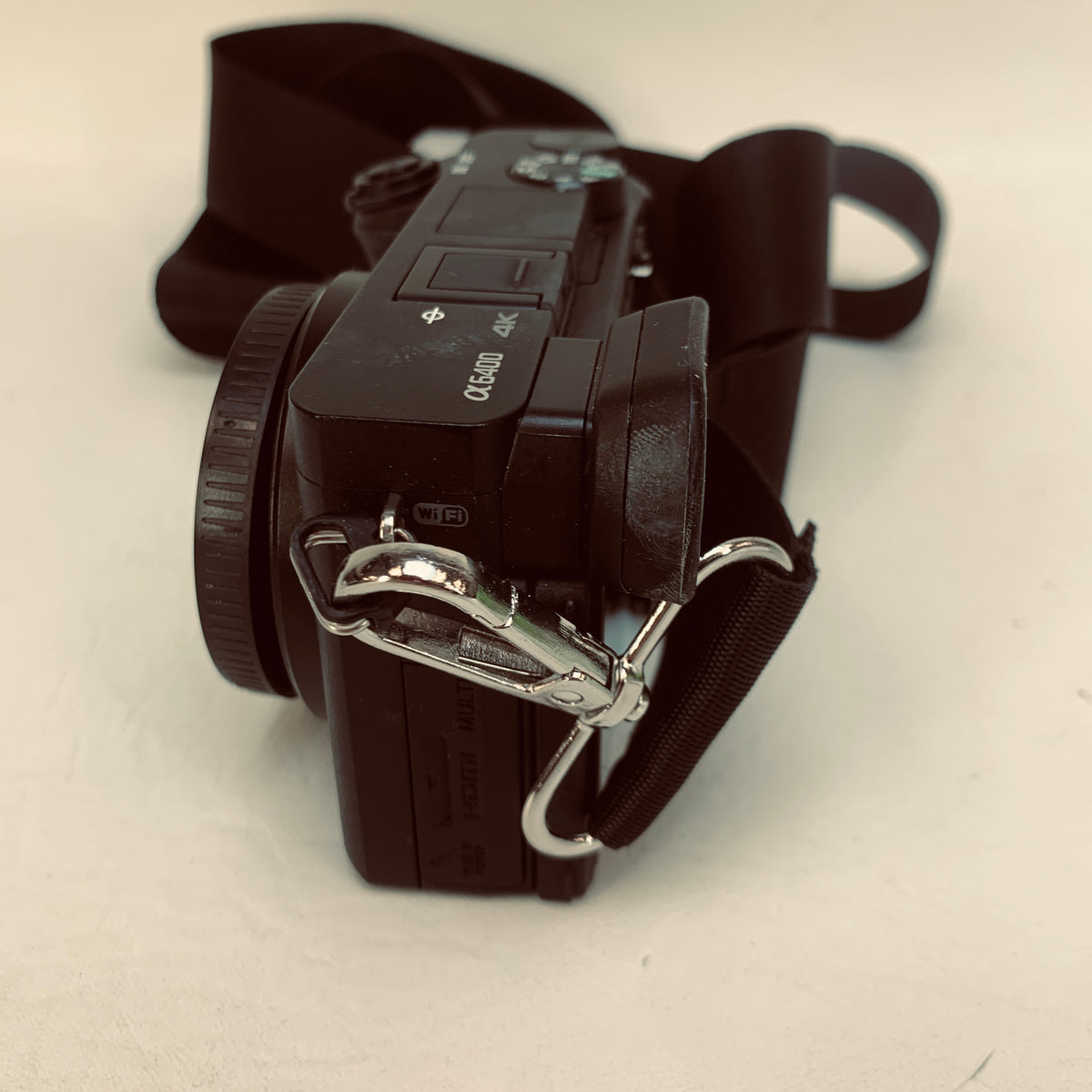 Sony Alpha A6400 24.2MP Mirrorless Vlogger Camera Black