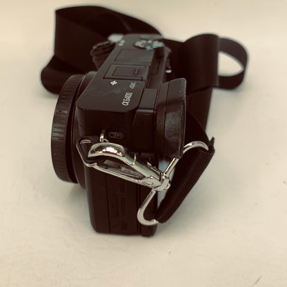 Sony Alpha A6400 24.2MP Mirrorless Vlogger Camera Black