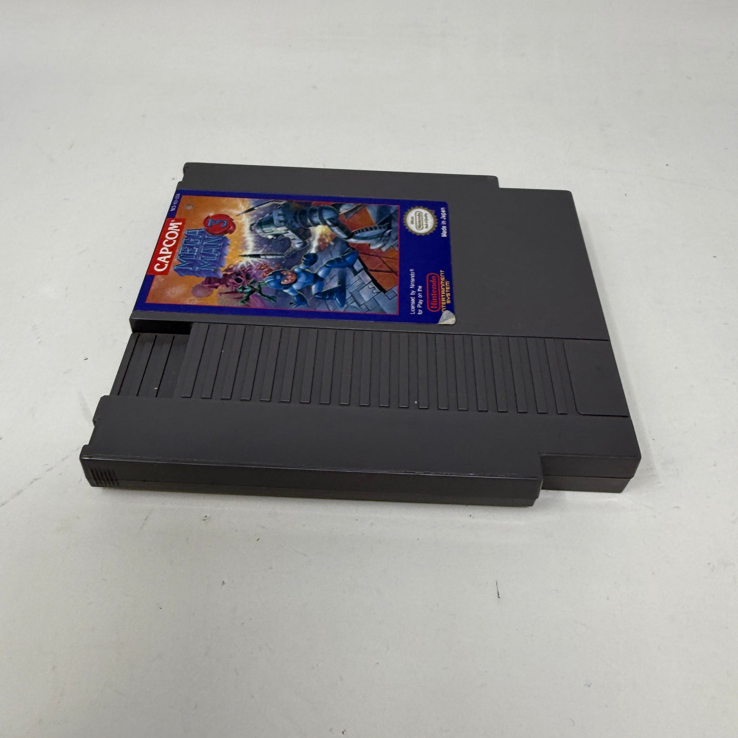 Mega Man 3 (Nintendo NES, 1990)