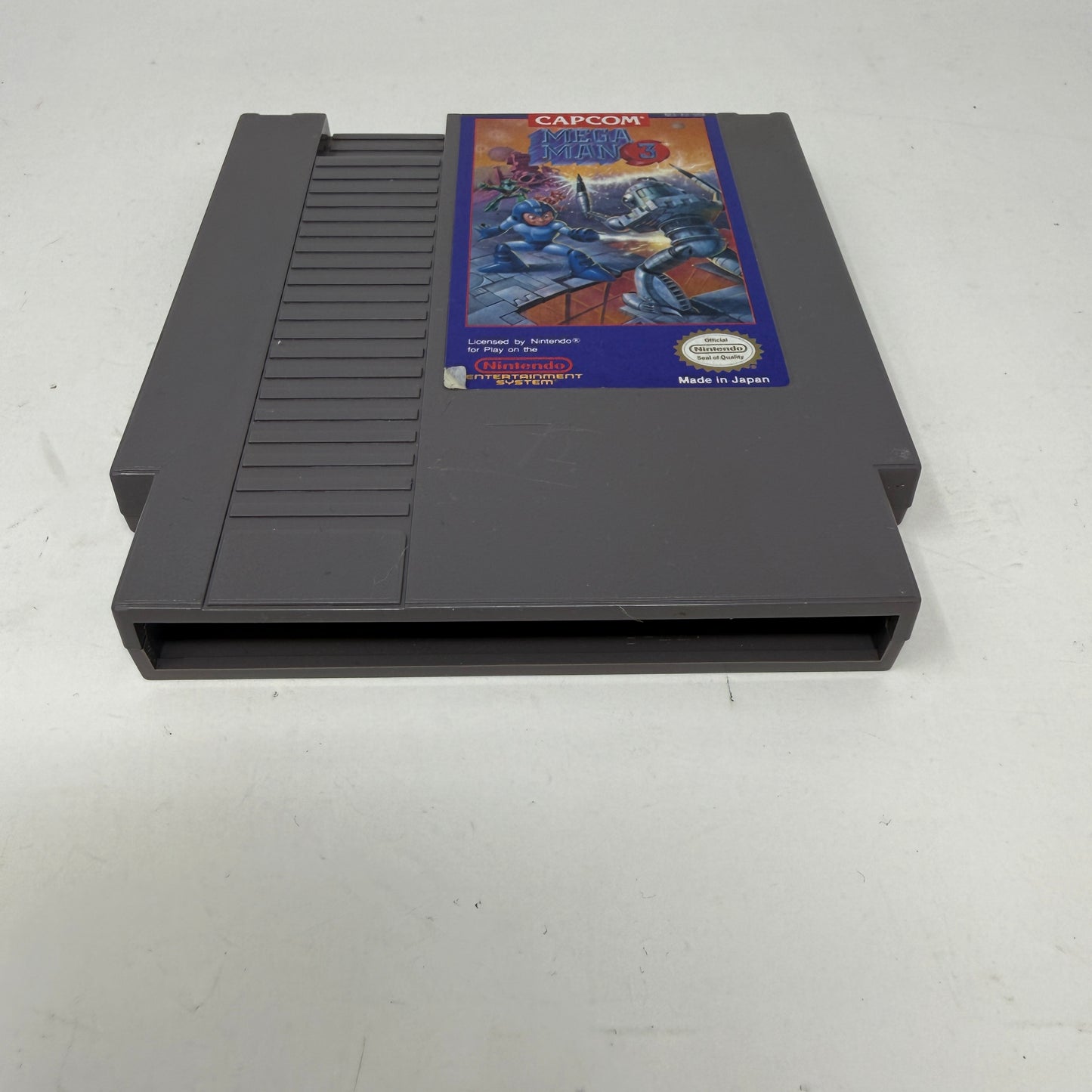 Mega Man 3 (Nintendo NES, 1990)