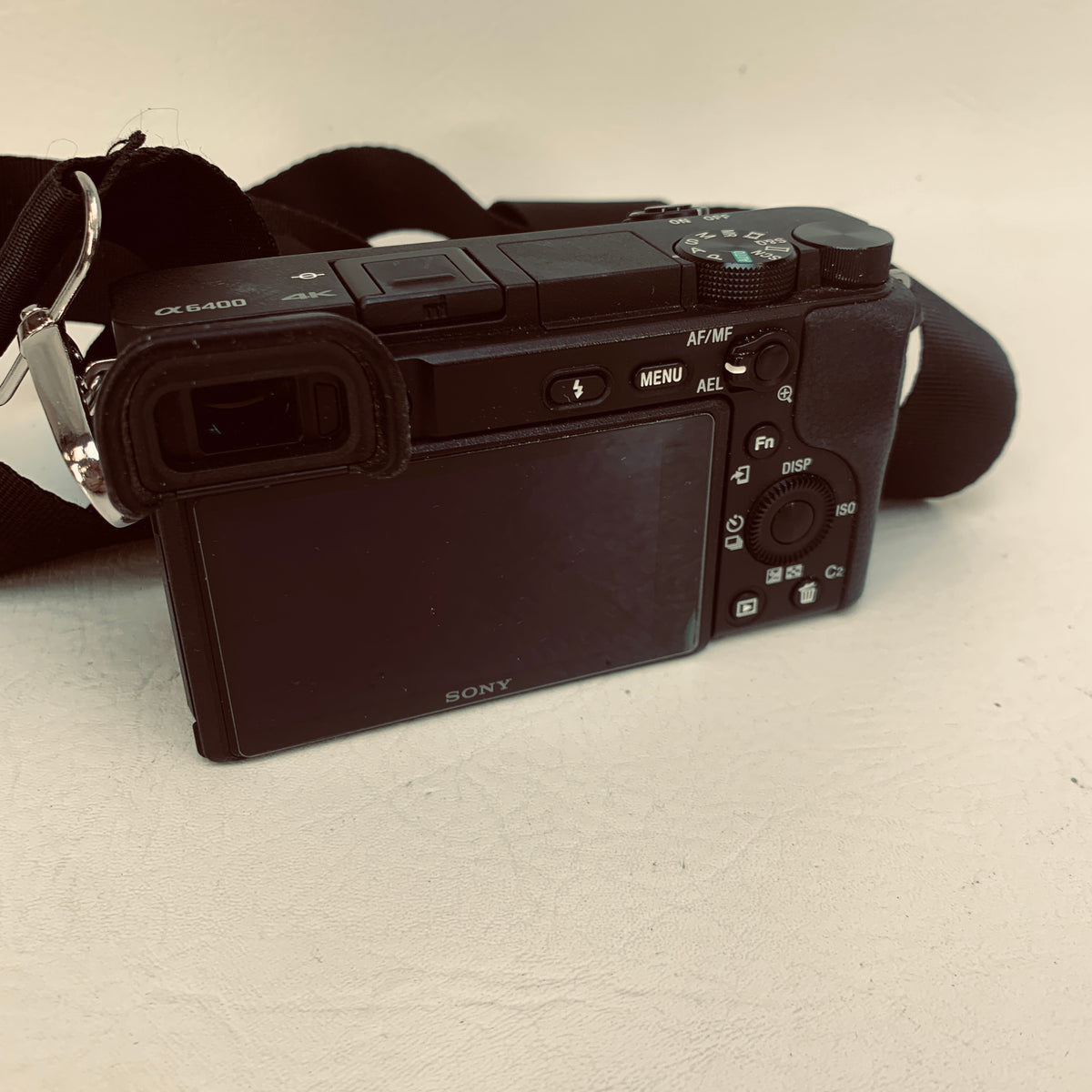 Sony Alpha A6400 24.2MP Mirrorless Vlogger Camera Black
