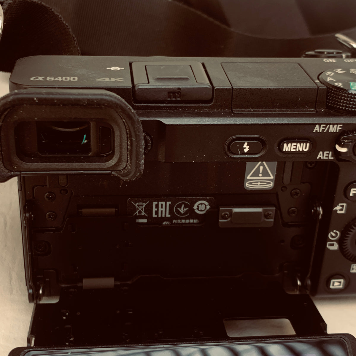 Sony Alpha A6400 24.2MP Mirrorless Vlogger Camera Black