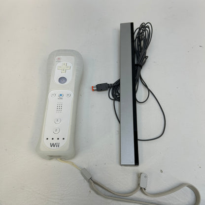 Nintendo Wii Console Gaming System RVL-001 White