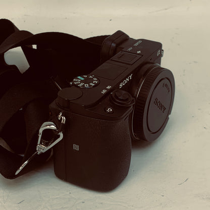 Sony Alpha A6400 24.2MP Mirrorless Vlogger Camera Black